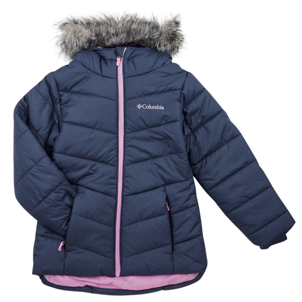 Parka ragazza Columbia  Katelyn Crest II  Blu