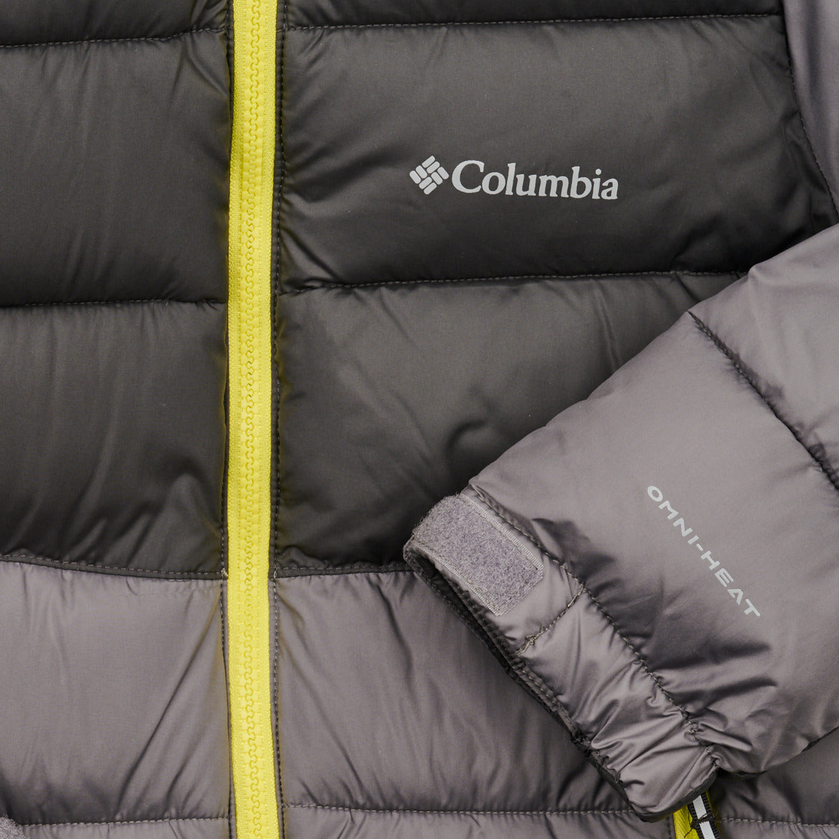 Piumino ragazzo Columbia  Pike Lake II  Grigio