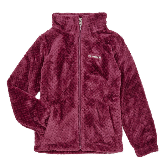 Felpa bambina ragazza Columbia  Fire Side Sherpa Full Zip  Viola