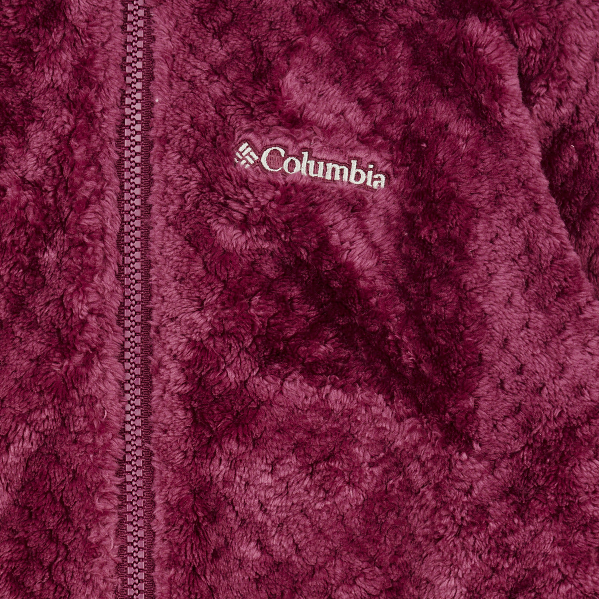 Felpa bambina ragazza Columbia  Fire Side Sherpa Full Zip  Viola