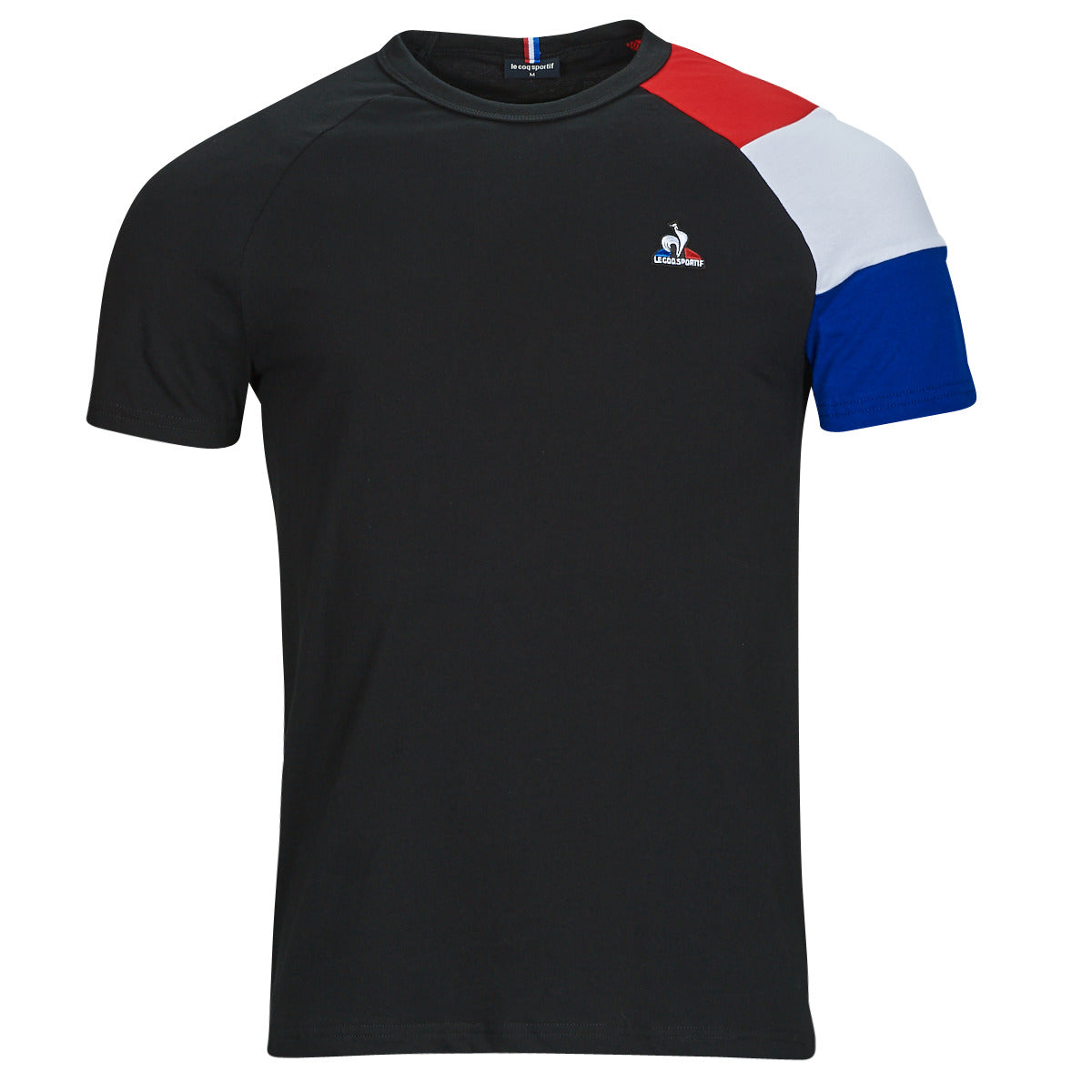 T-shirt Uomo Le Coq Sportif  BAT TEE SS N°1  Nero