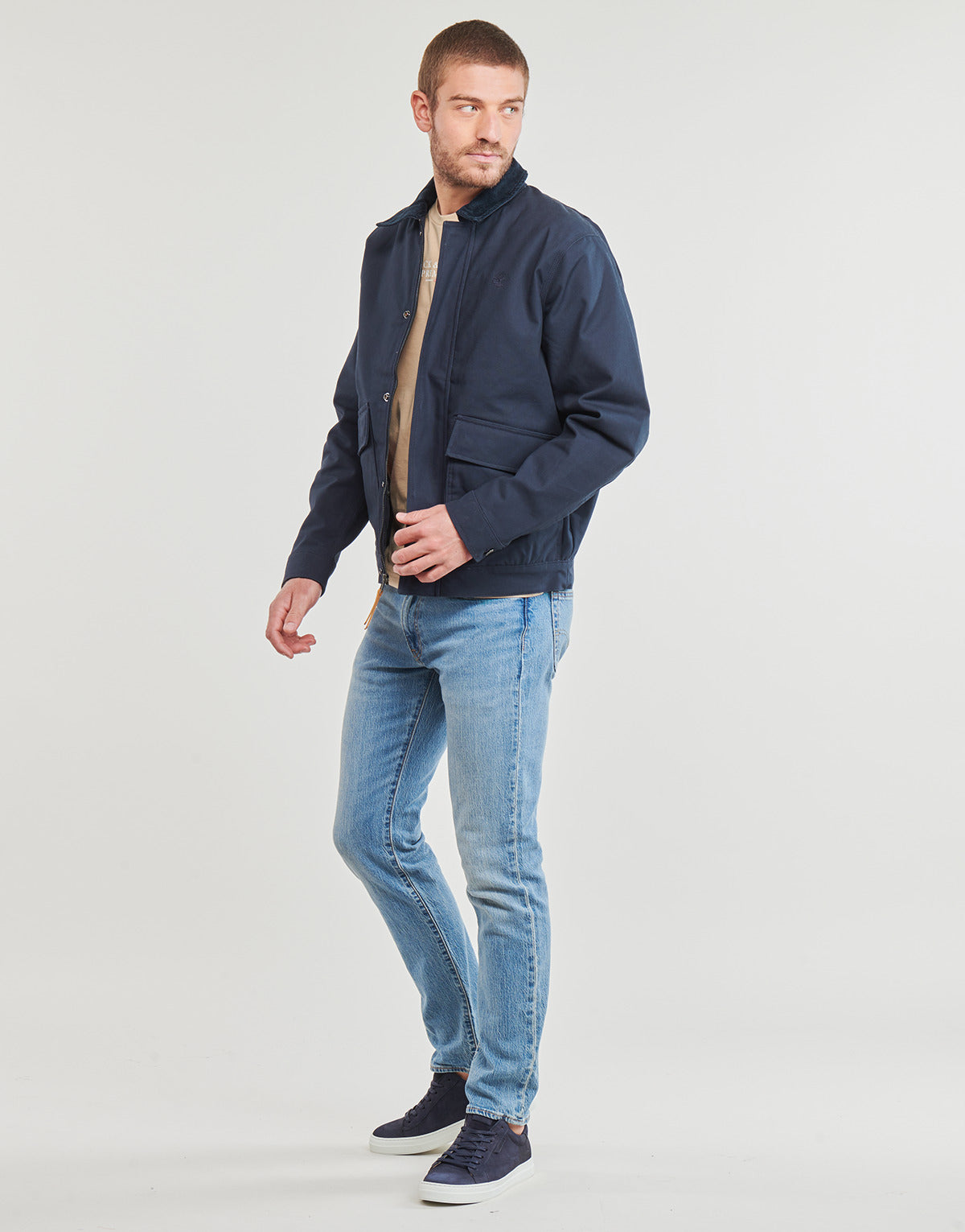 Giubbotto Uomo Timberland  Strafford Insulated Jacket  Marine