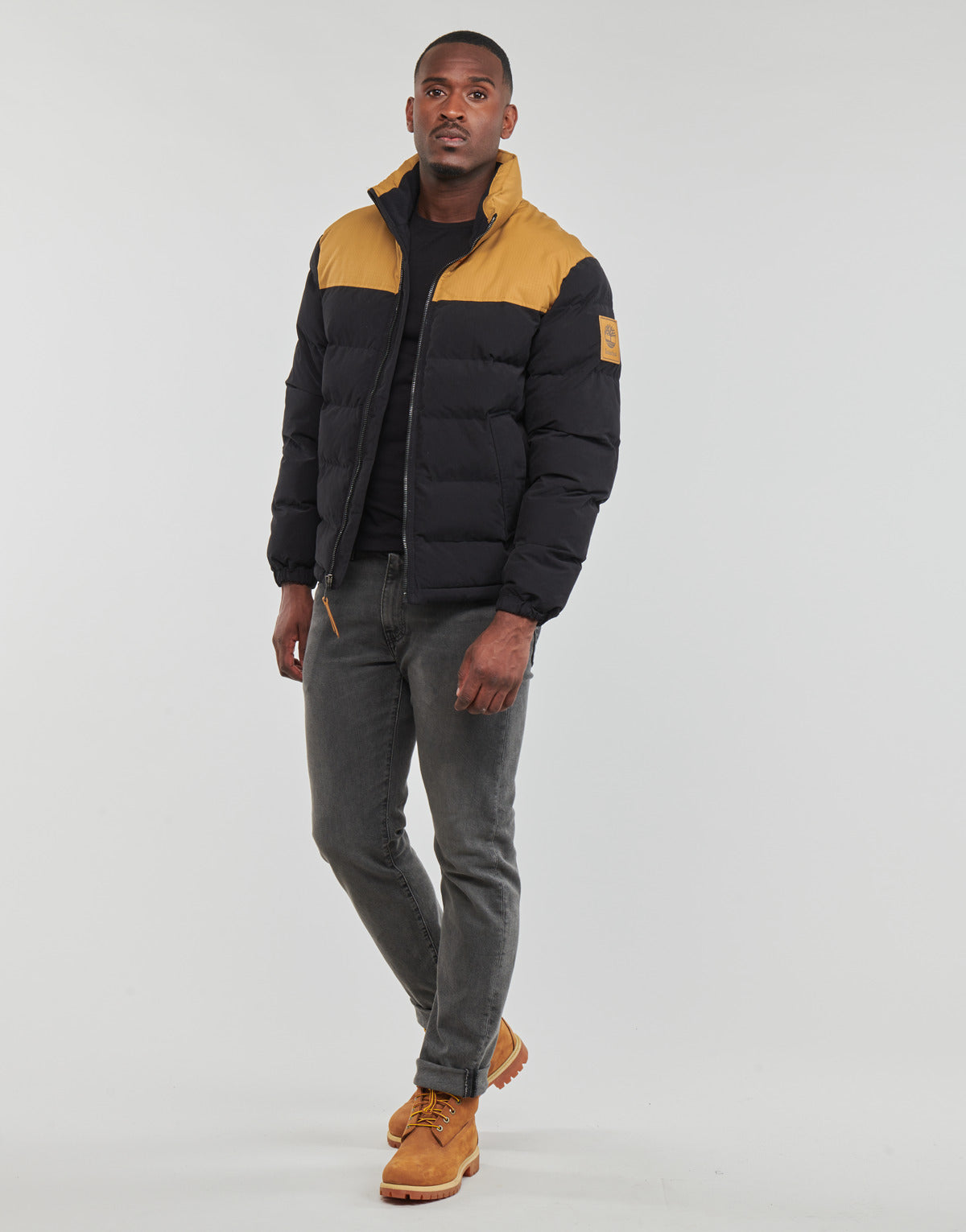 Piumino Uomo Timberland  DWR Welch Mountain Puffer Jacket  Nero