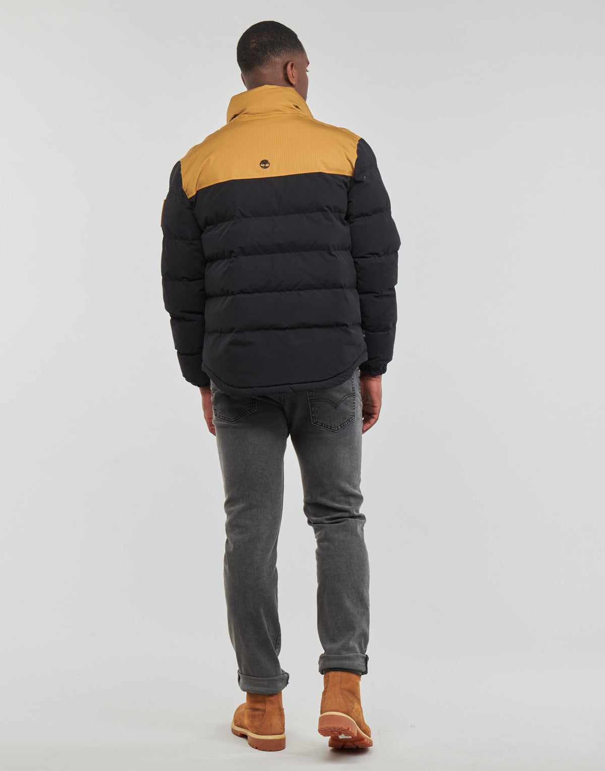 Piumino Uomo Timberland  DWR Welch Mountain Puffer Jacket  Nero