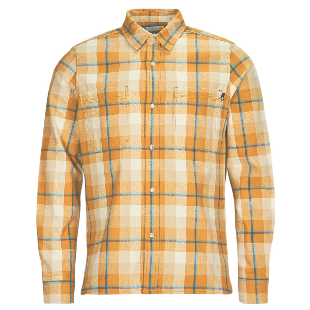 Camicia a maniche lunghe Uomo Timberland  Windham Heavy Flannel Shirt Regular  Multicolore