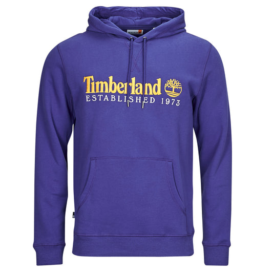 Felpa Uomo Timberland  50th Anniversary Est. 1973 Hoodie BB Sweatshirt Regular  Viola