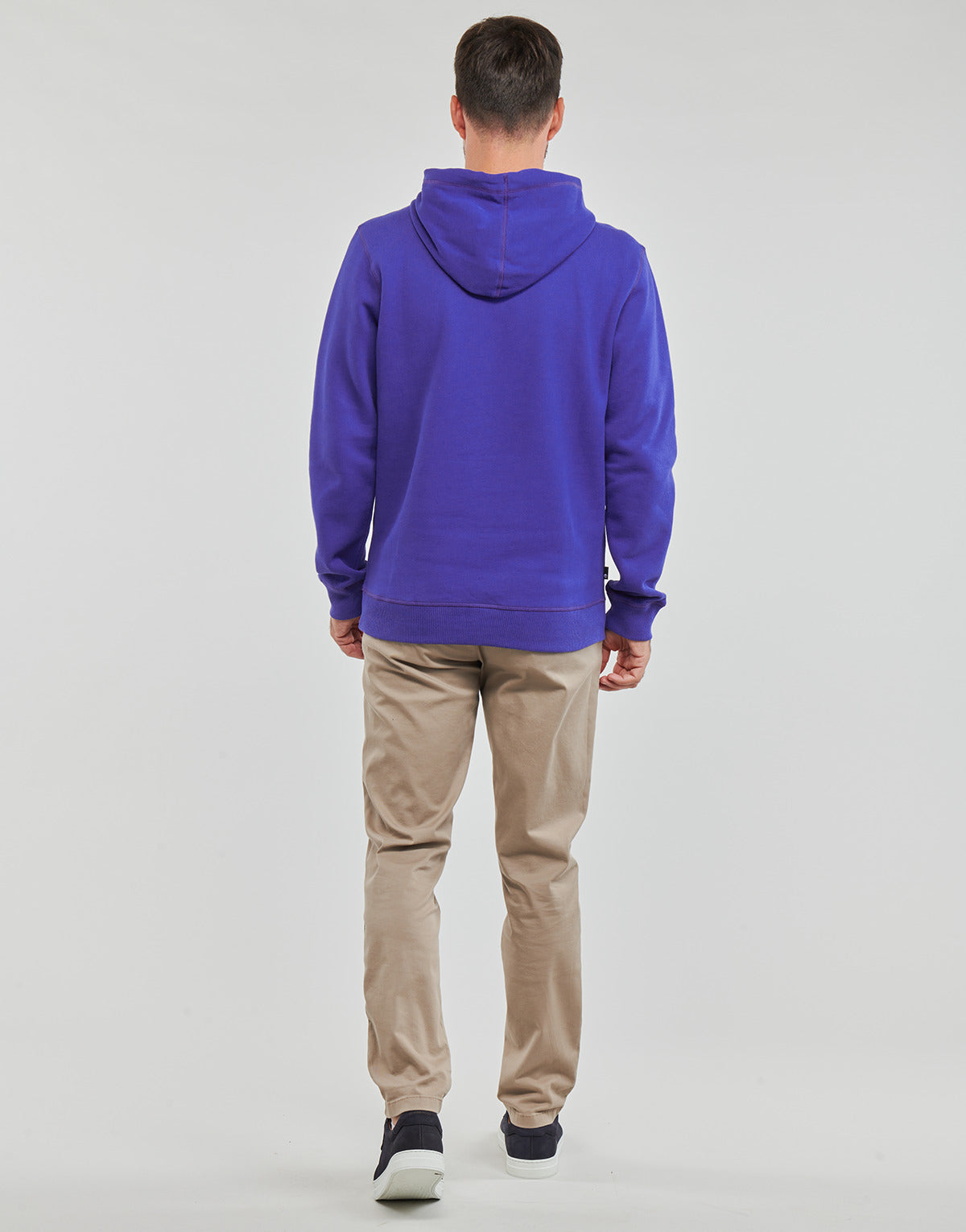 Felpa Uomo Timberland  50th Anniversary Est. 1973 Hoodie BB Sweatshirt Regular  Viola