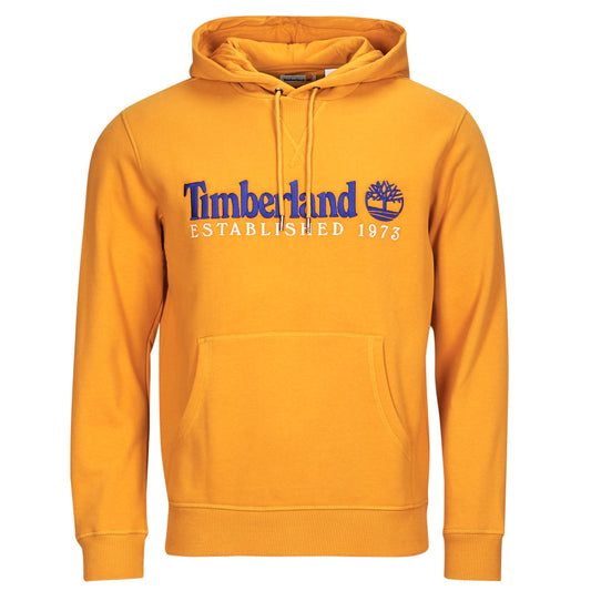 Felpa Uomo Timberland  50th Anniversary Est. 1973 Hoodie BB Sweatshirt Regular  Giallo