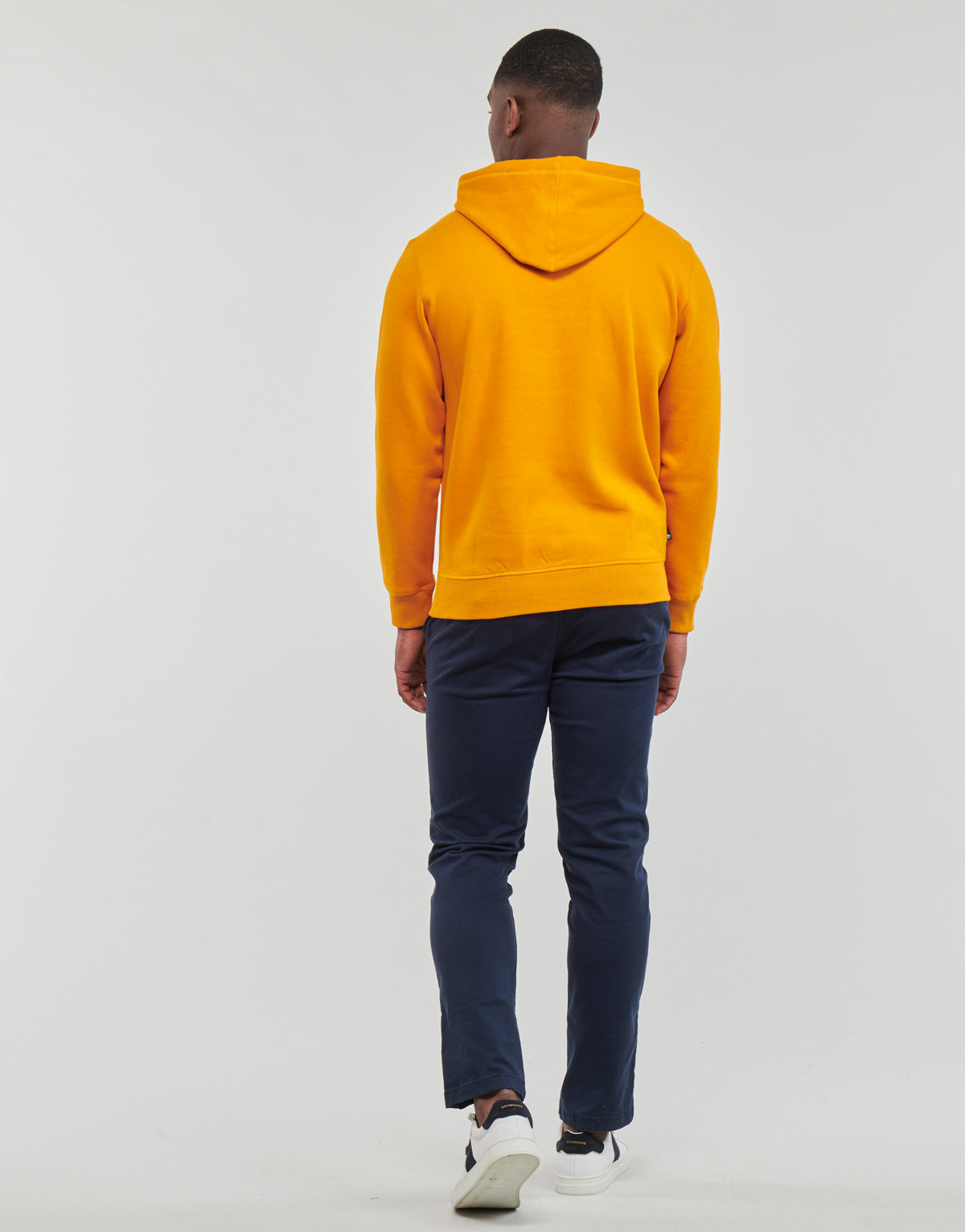 Felpa Uomo Timberland  50th Anniversary Est. 1973 Hoodie BB Sweatshirt Regular  Giallo