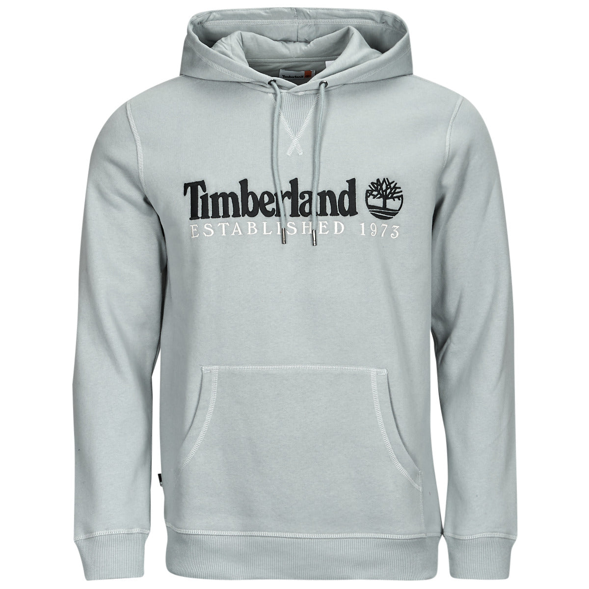 Felpa Uomo Timberland  50th Anniversary Est. 1973 Hoodie BB Sweatshirt Regular  Grigio