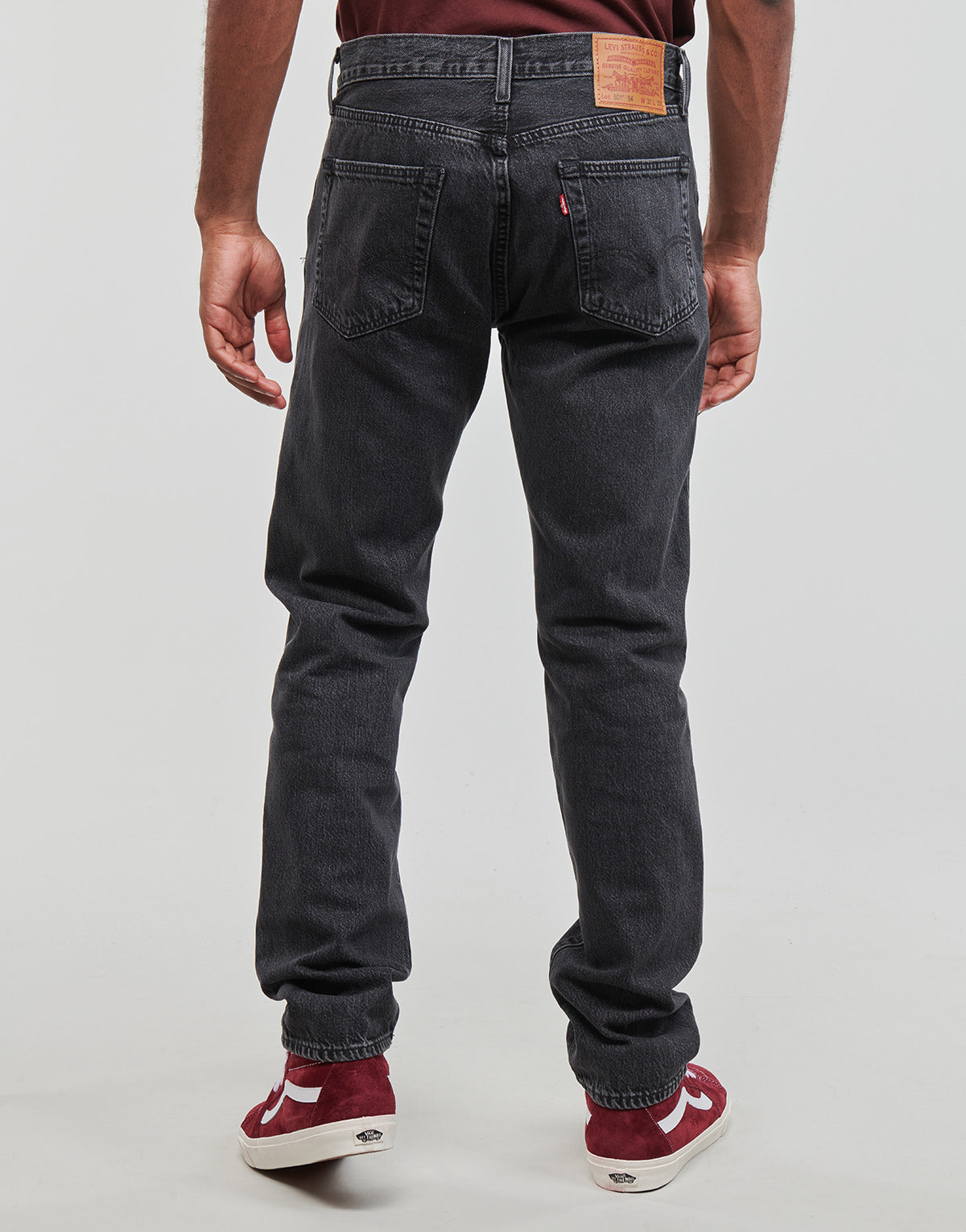 Jeans Uomo Levis  501® '54  Nero