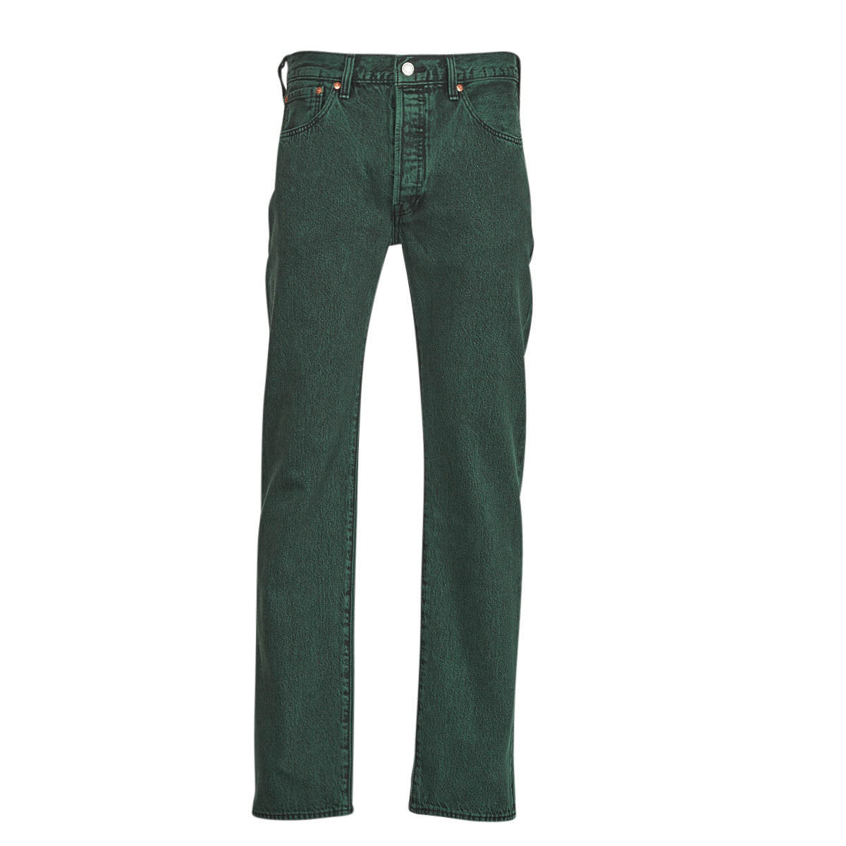 Jeans Uomo Levis  501® LEVI'S ORIGINAL  Verde