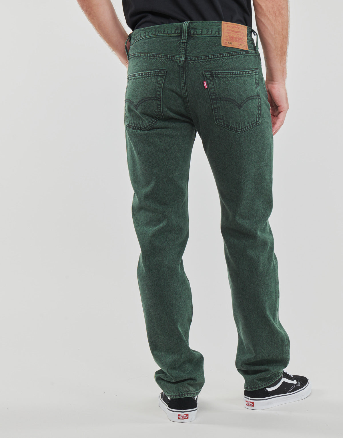 Jeans Uomo Levis  501® LEVI'S ORIGINAL  Verde