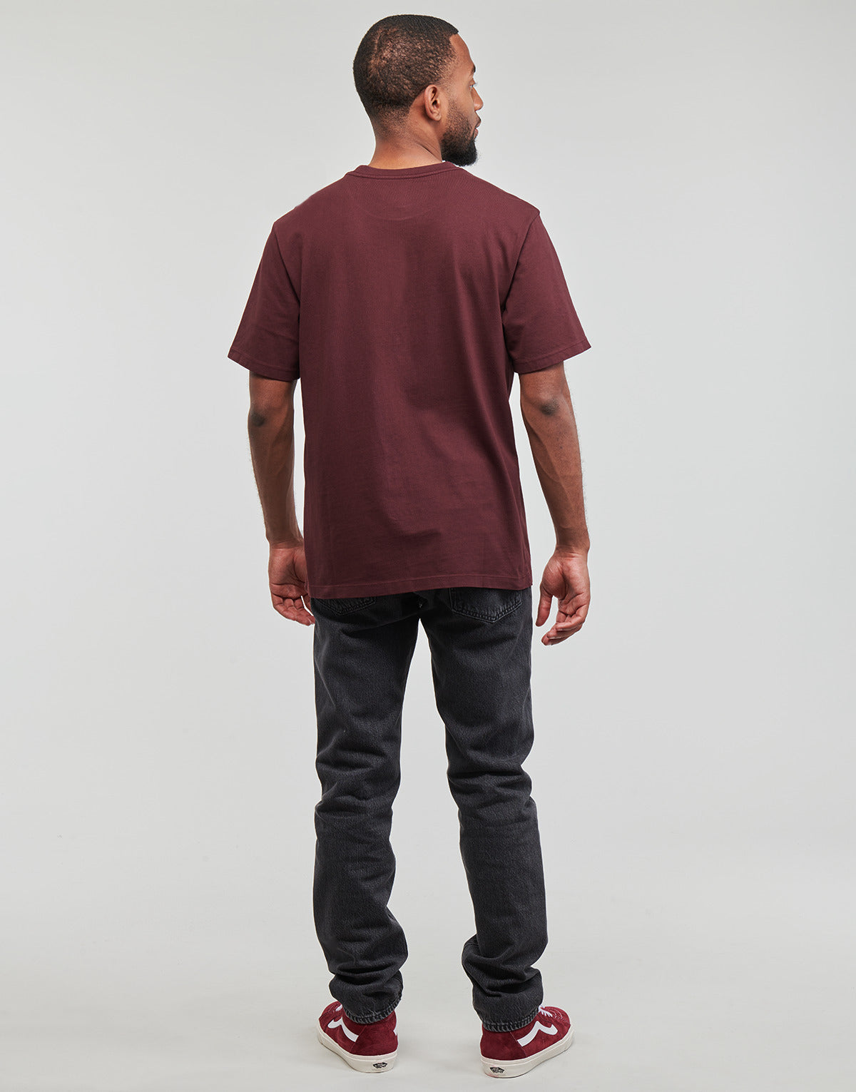 T-shirt Uomo Levis  SS POCKET TEE RLX  Marrone