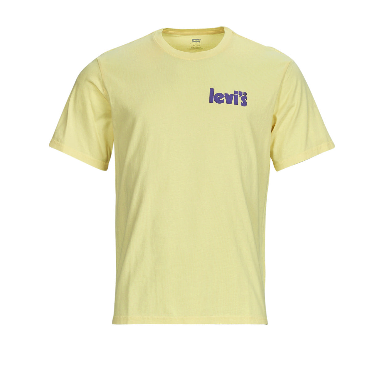 T-shirt Uomo Levis  SS RELAXED FIT TEE  Giallo