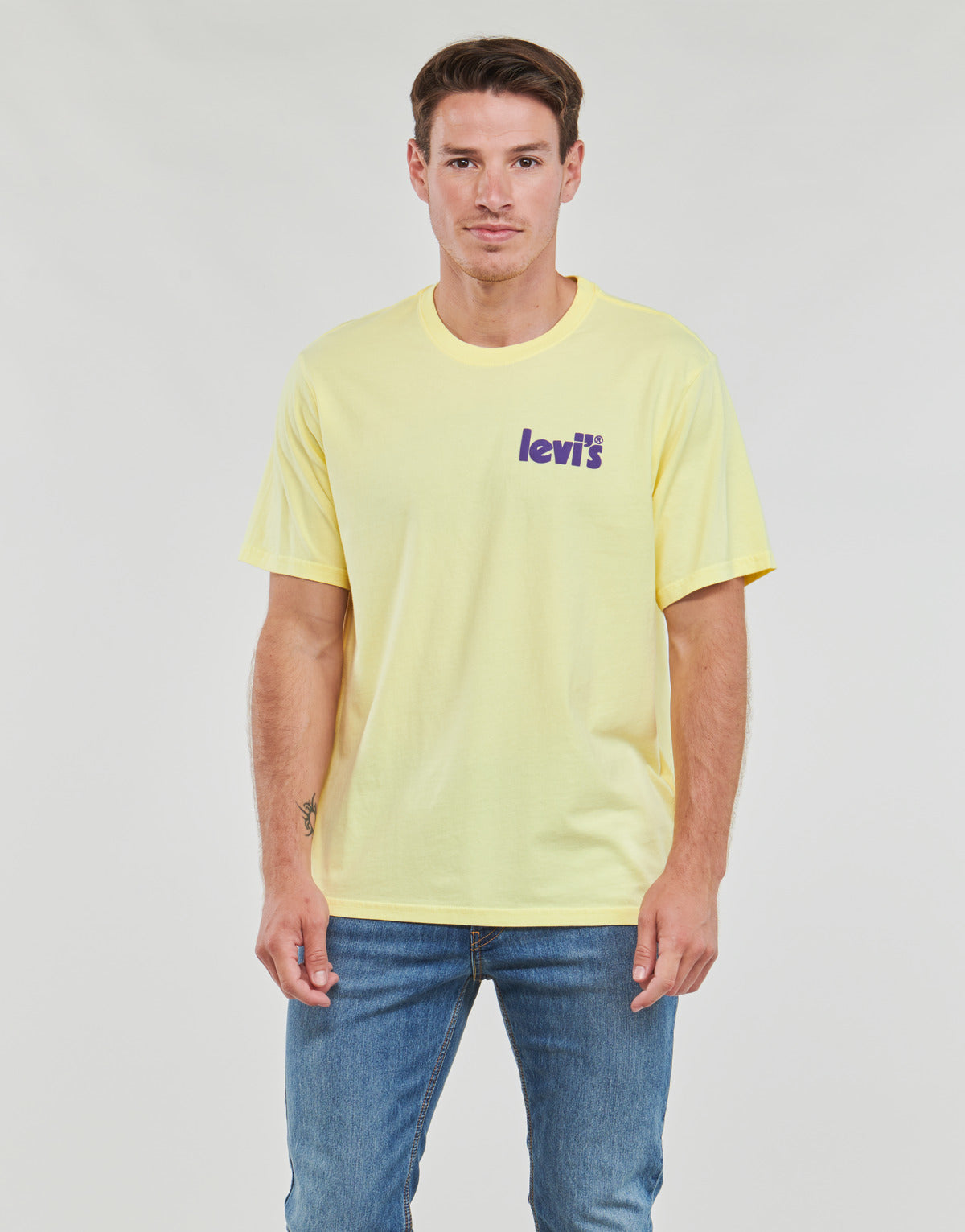 T-shirt Uomo Levis  SS RELAXED FIT TEE  Giallo