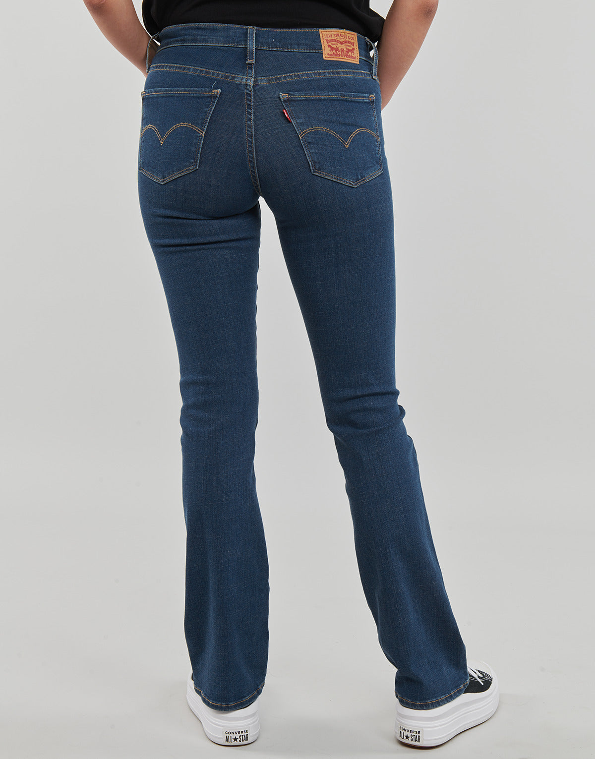 Jeans Bootcut Donna Levis  315 SHAPING BOOT  Blu