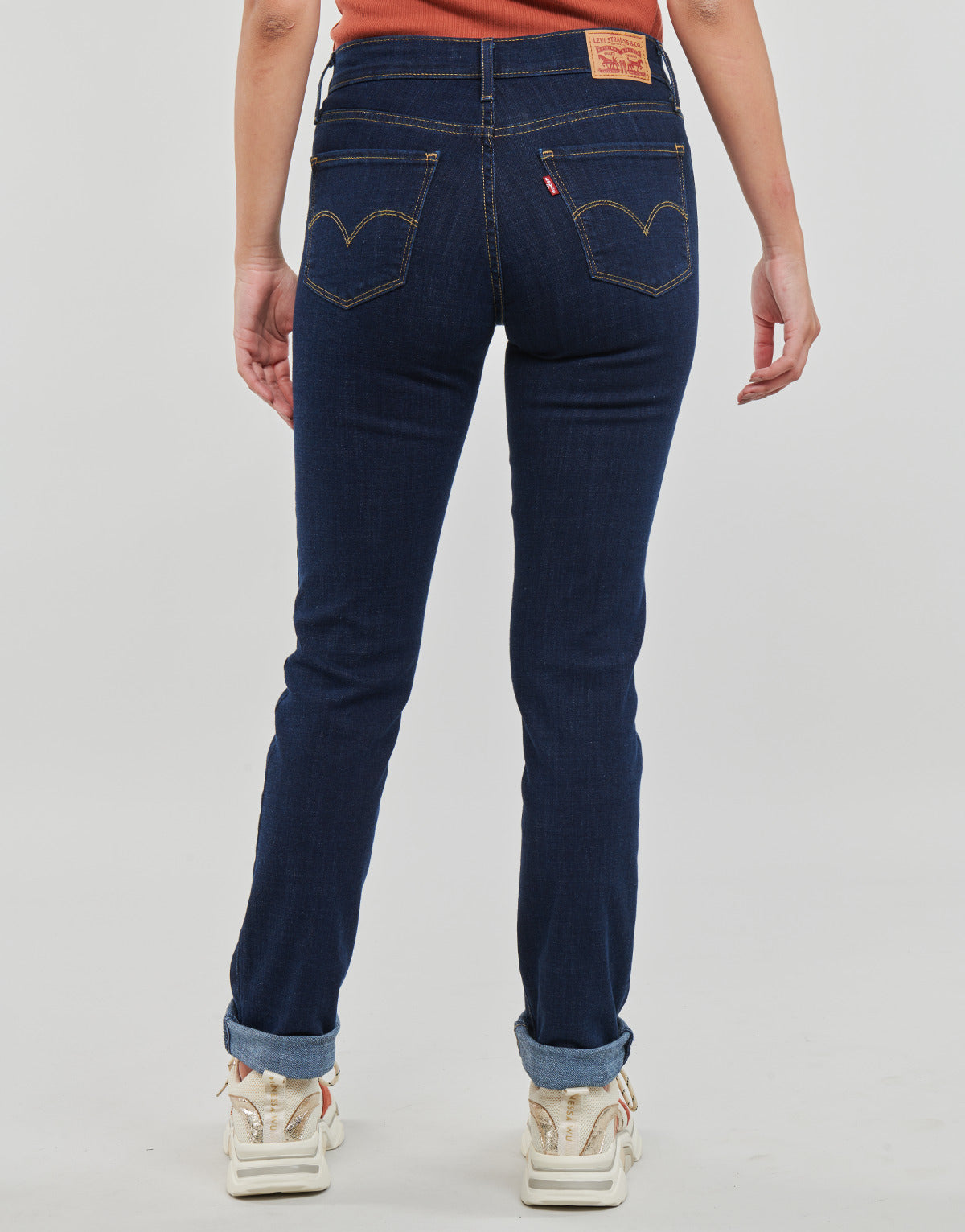 Jeans Donna Levis  314 SHAPING STRAIGHT  Marine