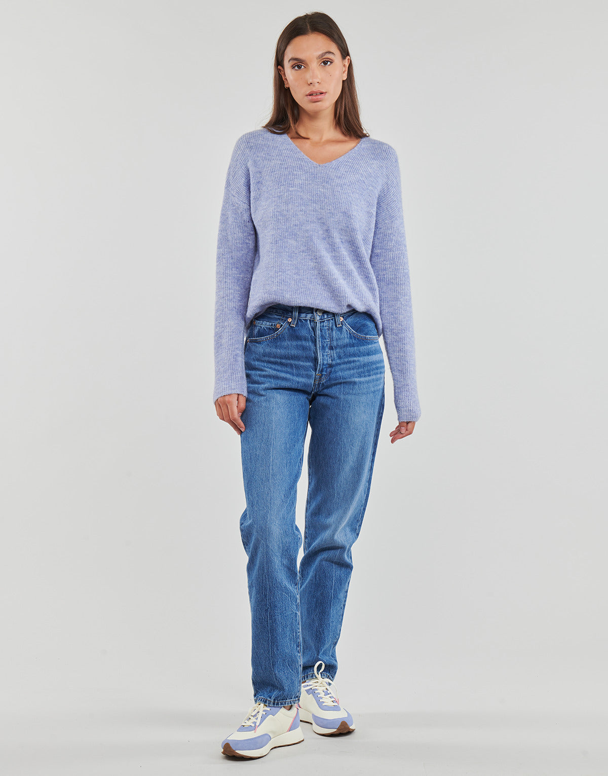 Jeans Donna Levis  501® '81  Blu