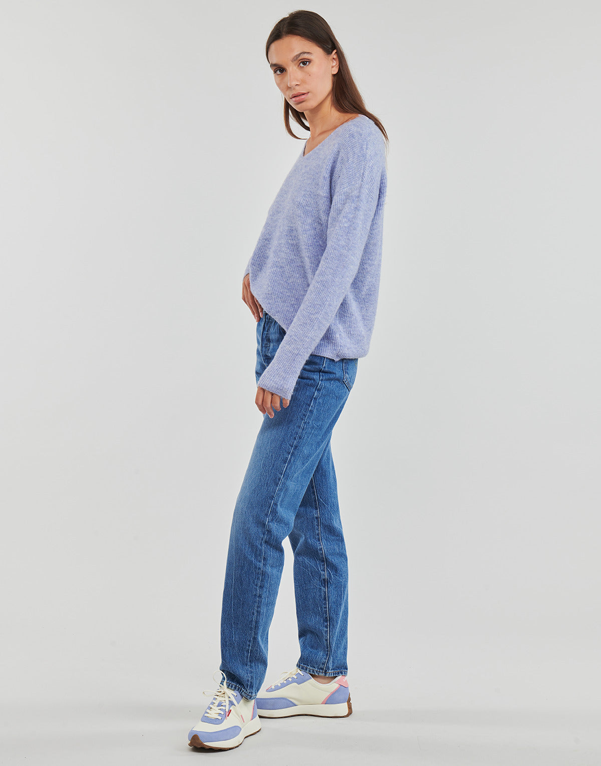 Jeans Donna Levis  501® '81  Blu