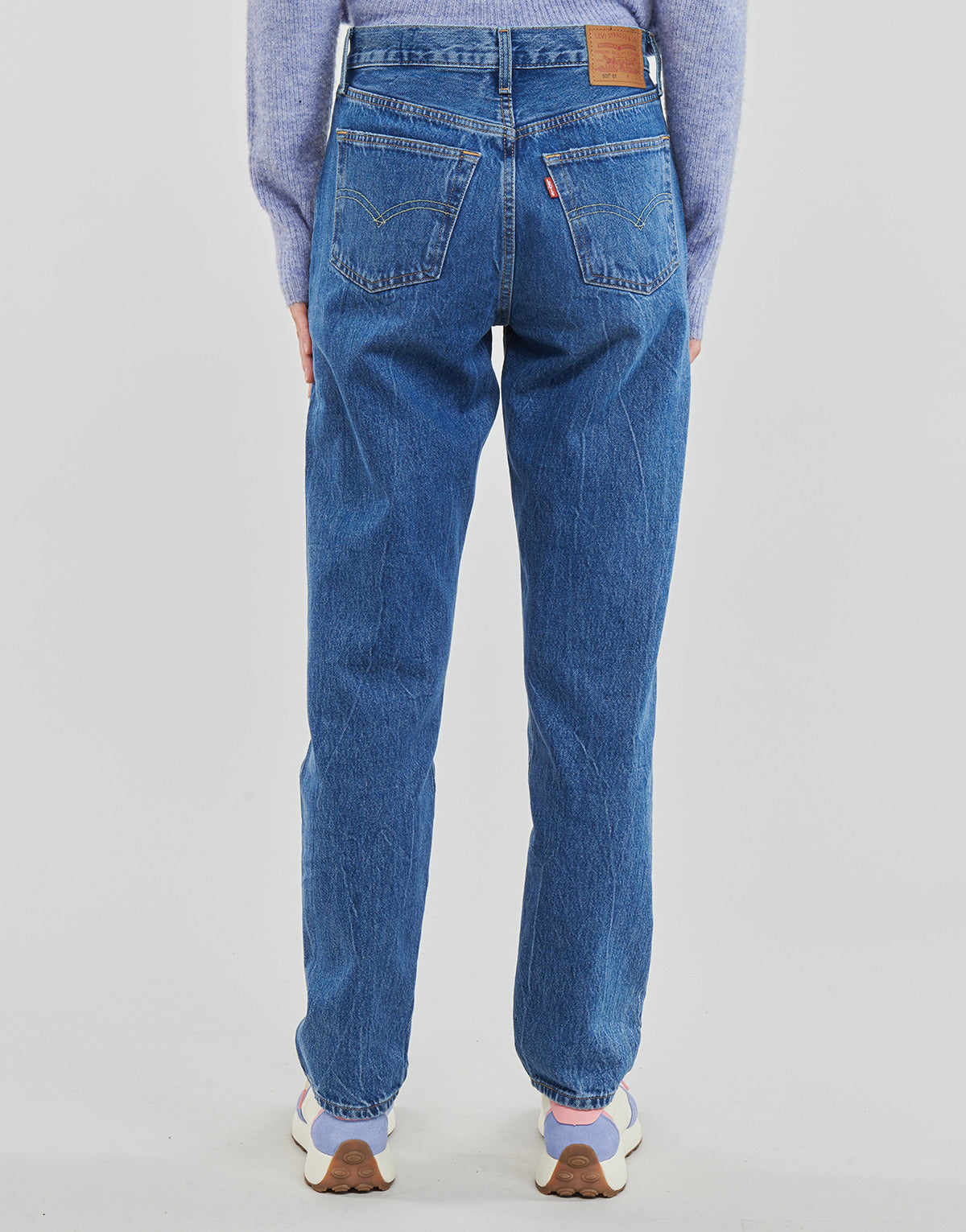 Jeans Donna Levis  501® '81  Blu