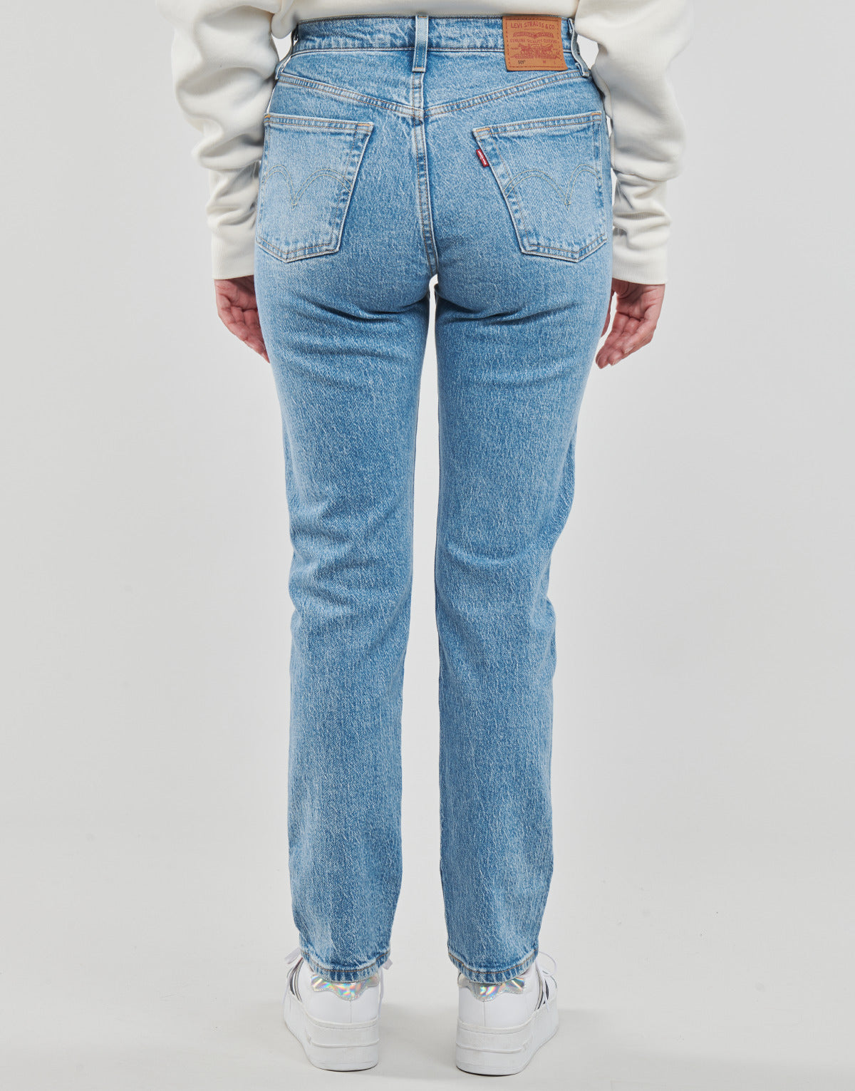 Jeans Donna Levis  501® JEANS FOR WOMEN  Blu