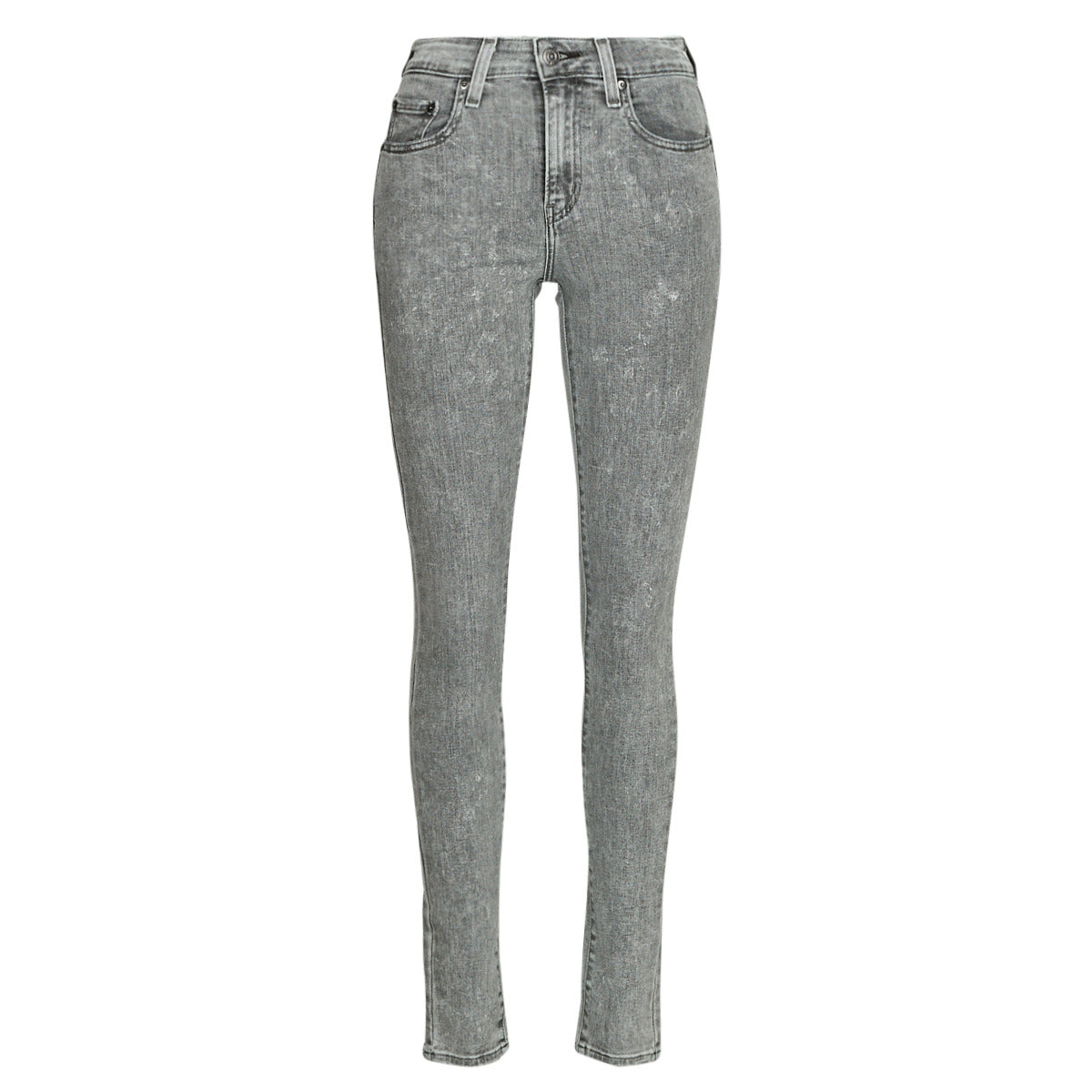 Jeans skynny Donna Levis  721 HIGH RISE SKINNY  Grigio