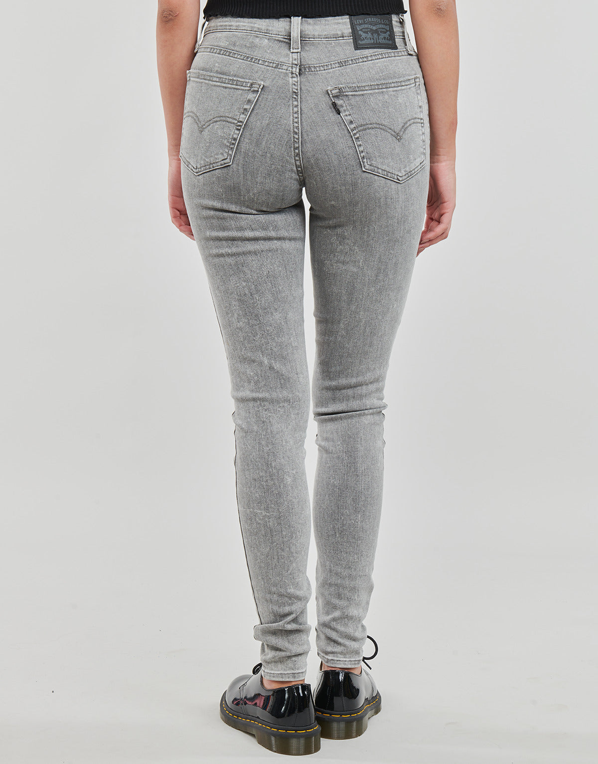 Jeans skynny Donna Levis  721 HIGH RISE SKINNY  Grigio