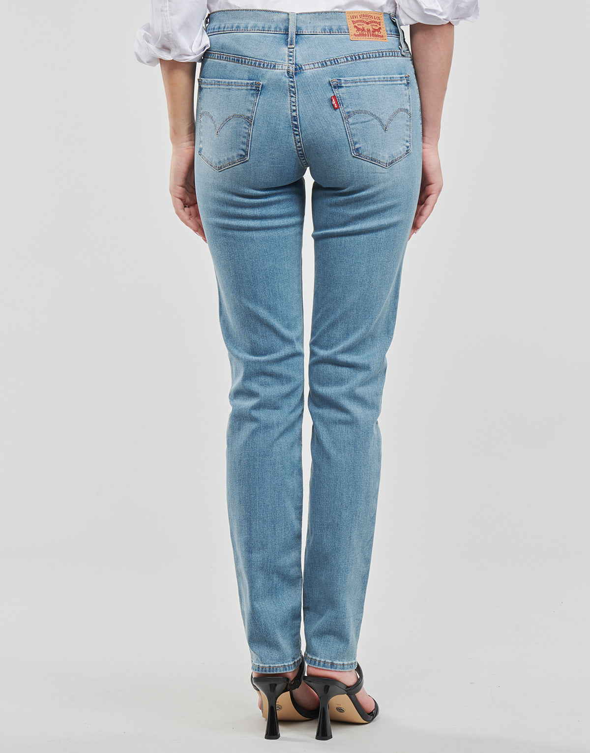 Jeans Slim Donna Levis  312 SHAPING SLIM  Blu