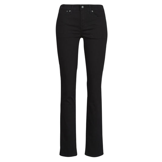 Jeans Slim Donna Levis  712 SLIM WELT POCKET  Nero