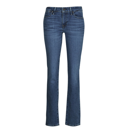 Jeans Slim Donna Levis  712 SLIM WELT POCKET  Blu