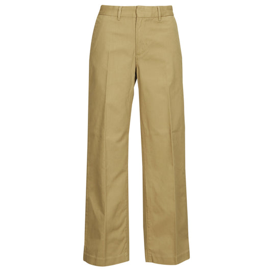 Pantalone Donna Levis  BAGGY TROUSER  Beige