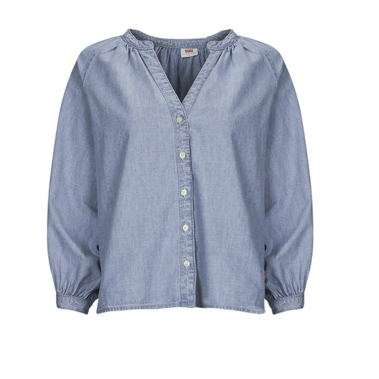 Camicia Donna Levis  LAINEY BLOUSE  Blu