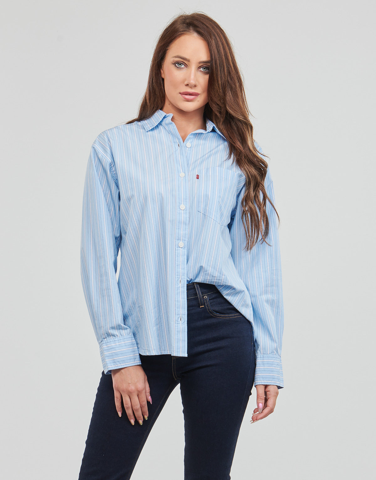 Camicia Donna Levis  NOLA SHIRT  Blu