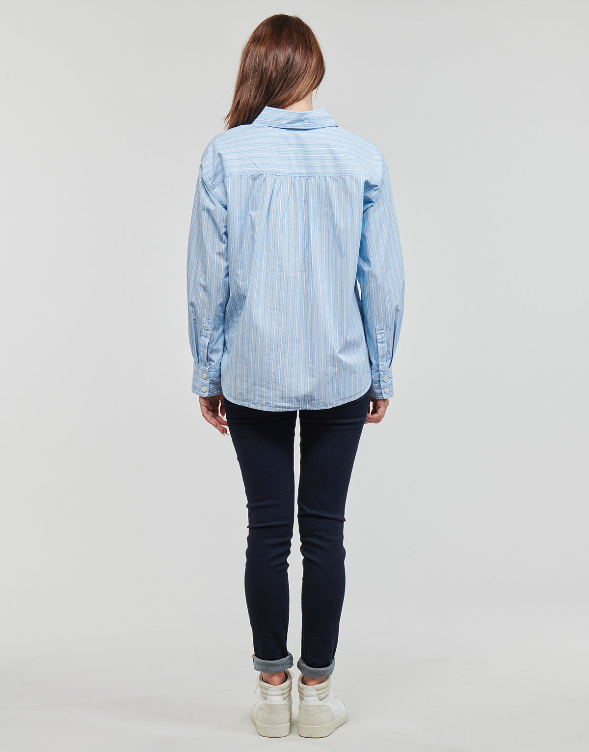 Camicia Donna Levis  NOLA SHIRT  Blu