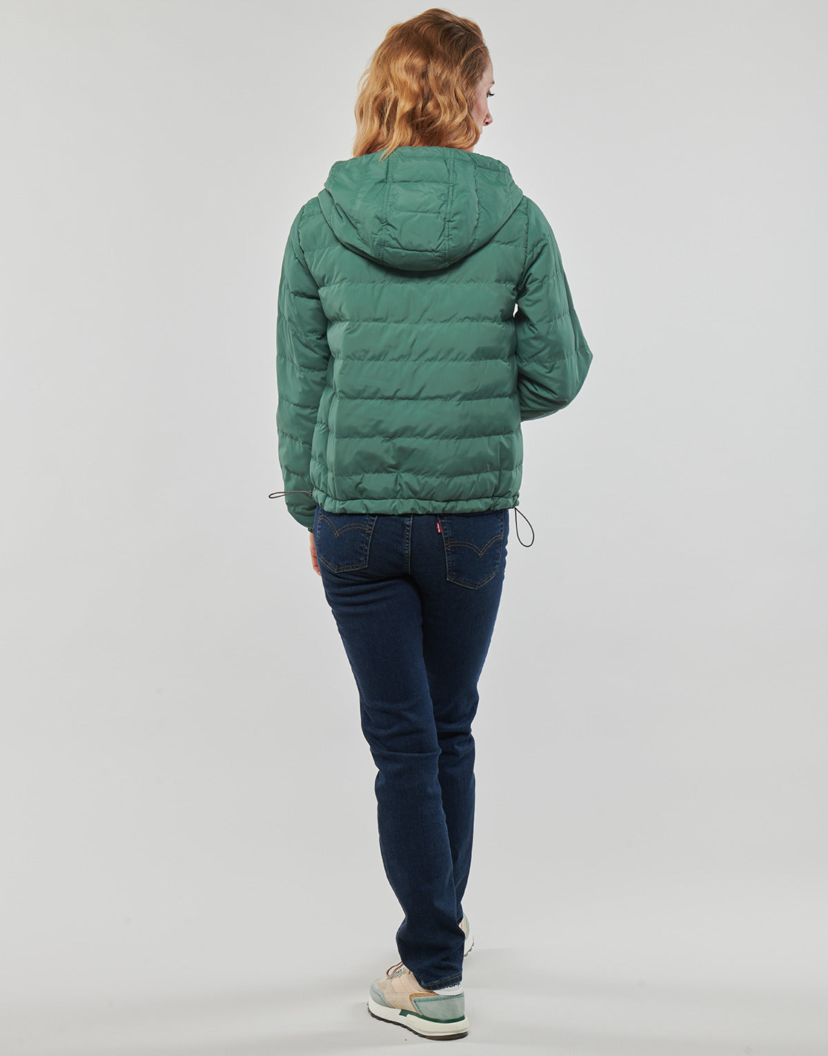 Piumino Donna Levis  EDIE PACKABLE JACKET  Blu