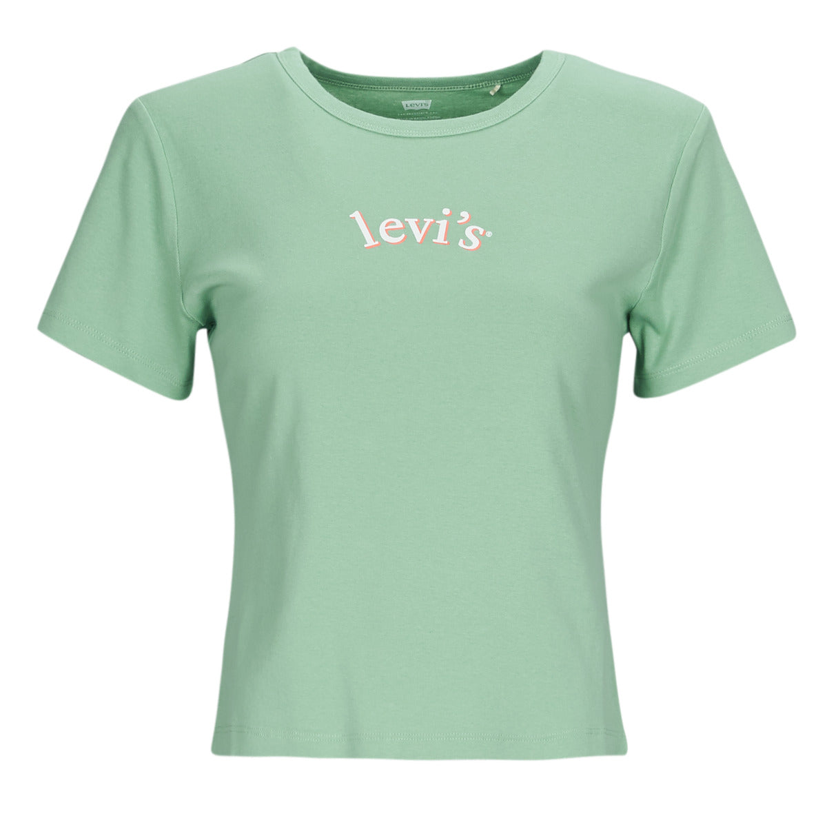 T-shirt Donna Levis  GRAPHIC RICKIE TEE  Blu