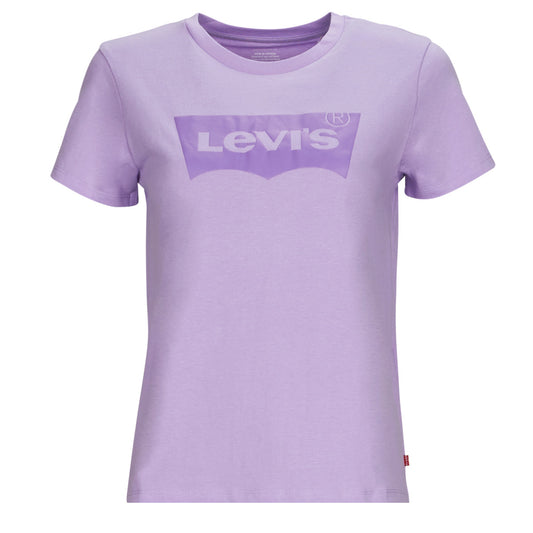 T-shirt Donna Levis  THE PERFECT TEE  Viola