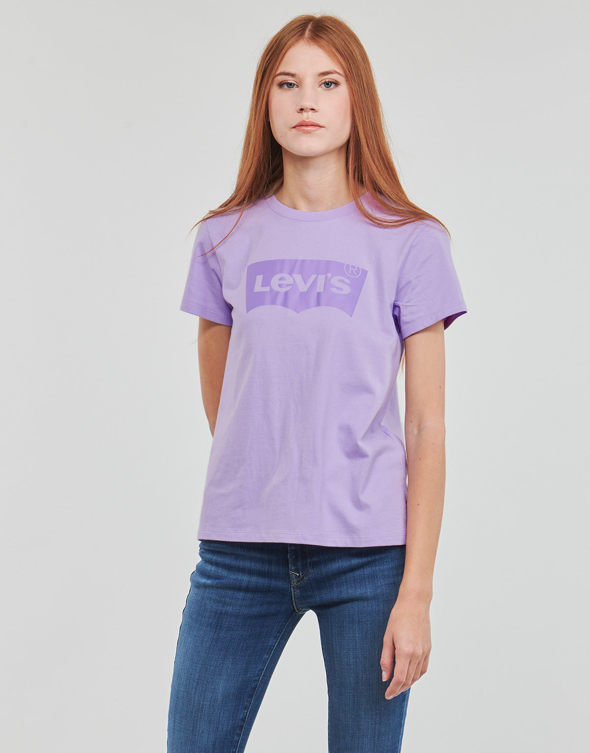 T-shirt Donna Levis  THE PERFECT TEE  Viola