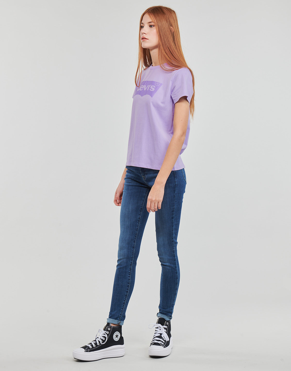 T-shirt Donna Levis  THE PERFECT TEE  Viola