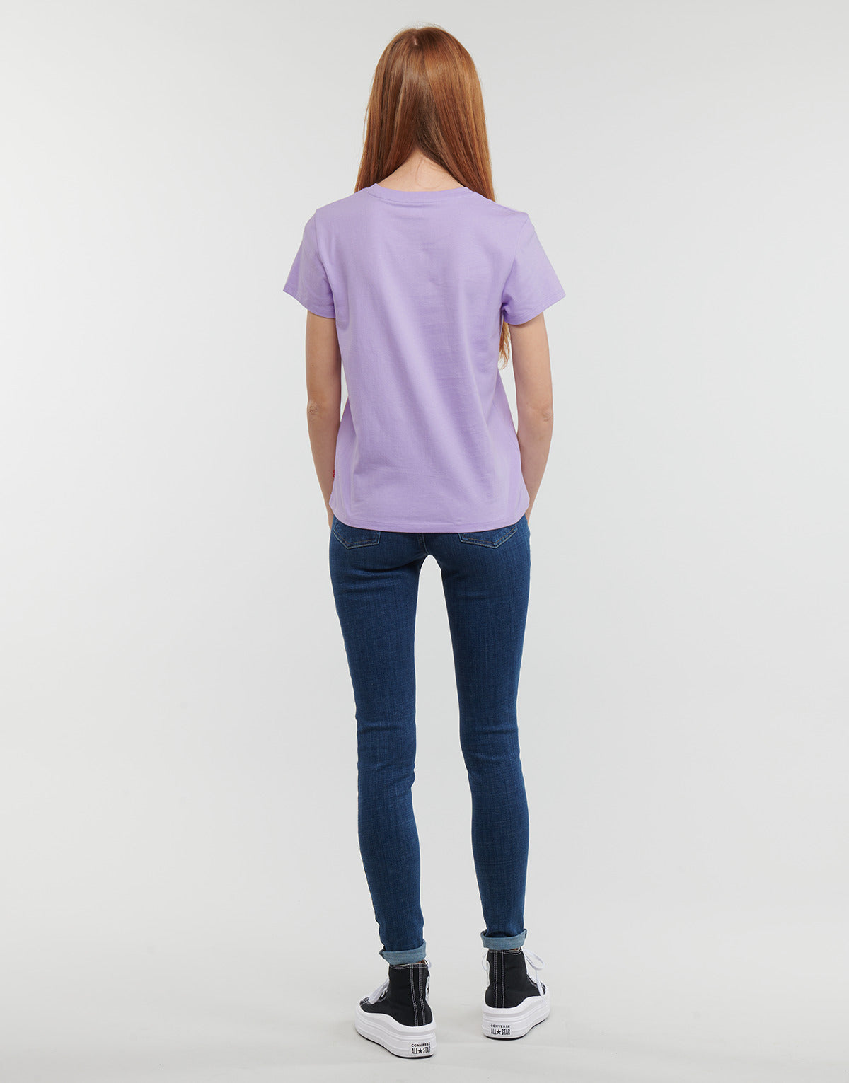 T-shirt Donna Levis  THE PERFECT TEE  Viola