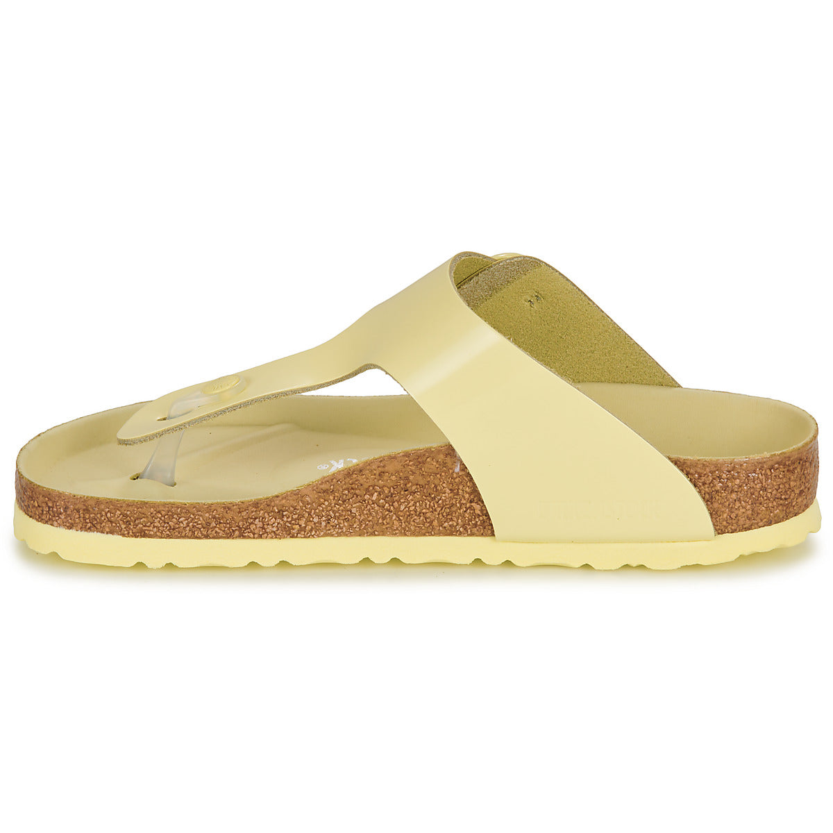 Infradito Donna Birkenstock  GIZEH BIG BUCKLE  Giallo