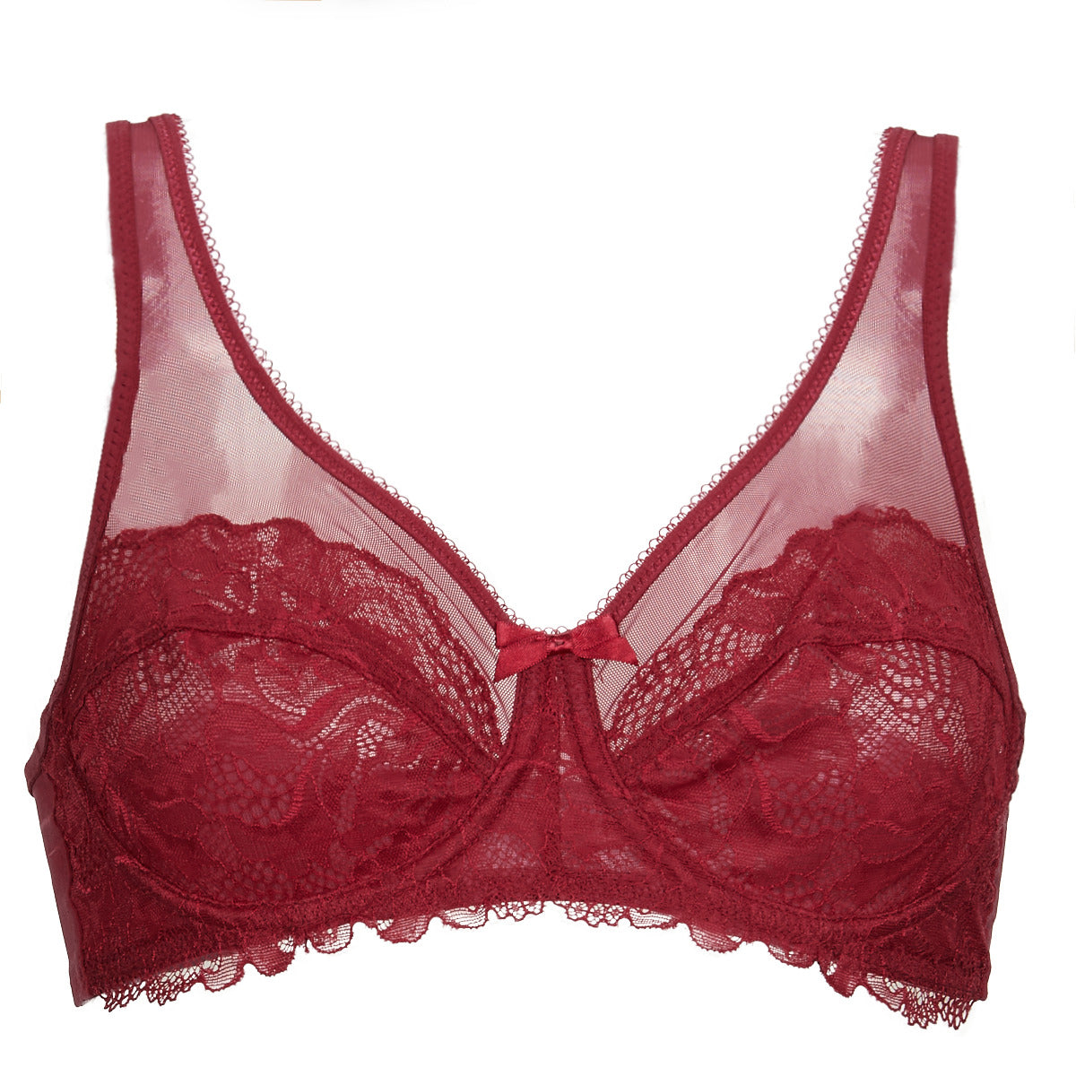 Non imbottito Donna DIM  GENEROUS ESSENTIEL  Bordeaux