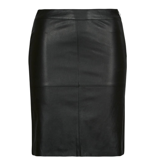 Gonna Donna Vero Moda  VMOLYMPIA HW SHORT PL SKIRT NOOS  Nero