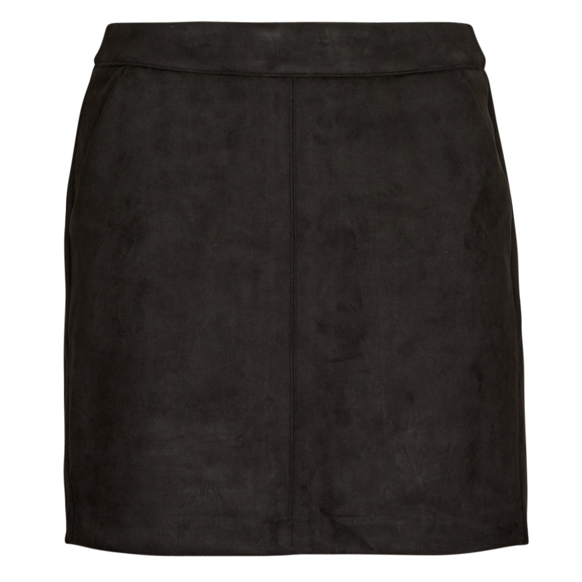 Shorts Donna Vero Moda  VMDONNADINA FAUXSUEDE SHORT SKIRT NOOS  Nero