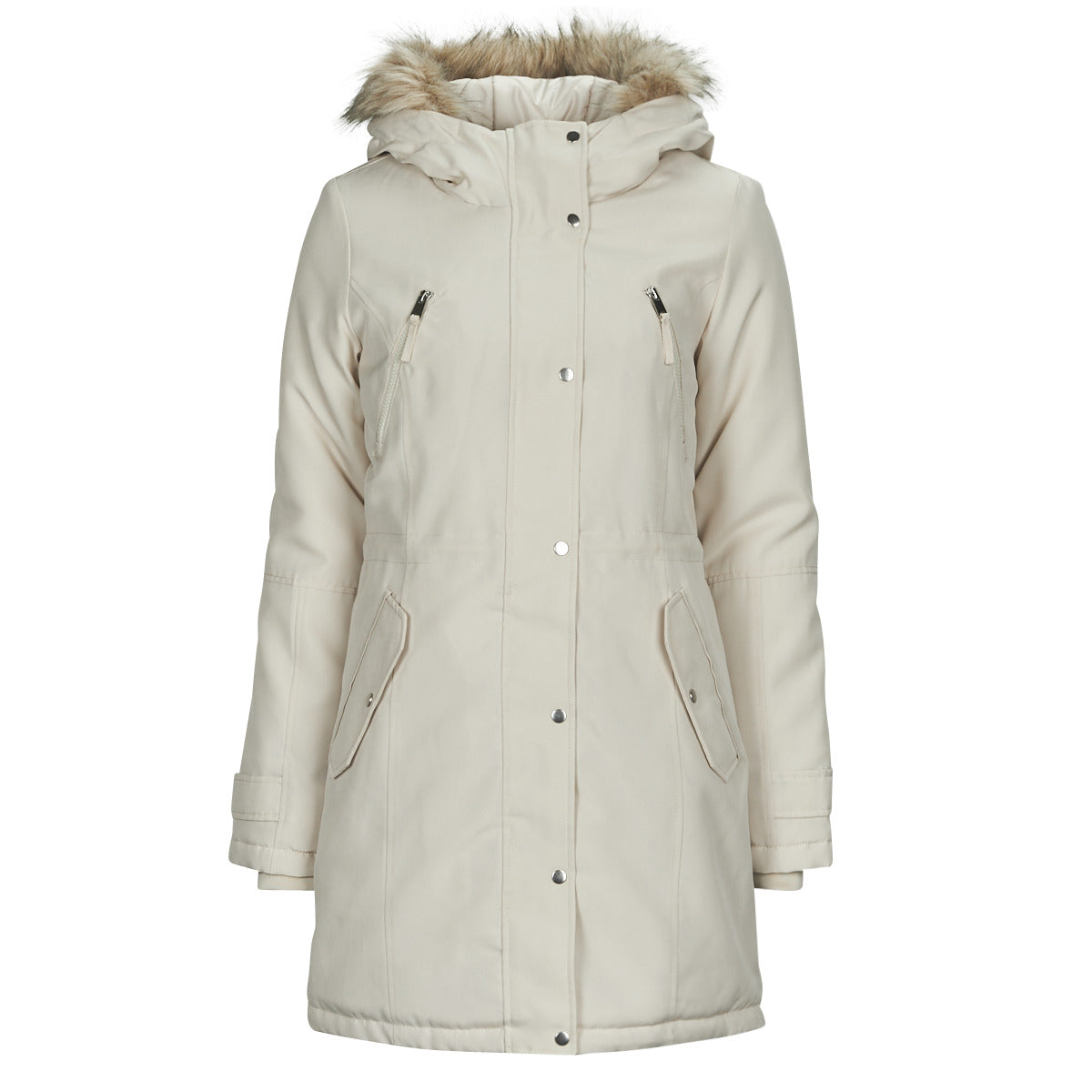 Parka Donna Vero Moda  VMTRACK AW23 PARKA COAT  Beige