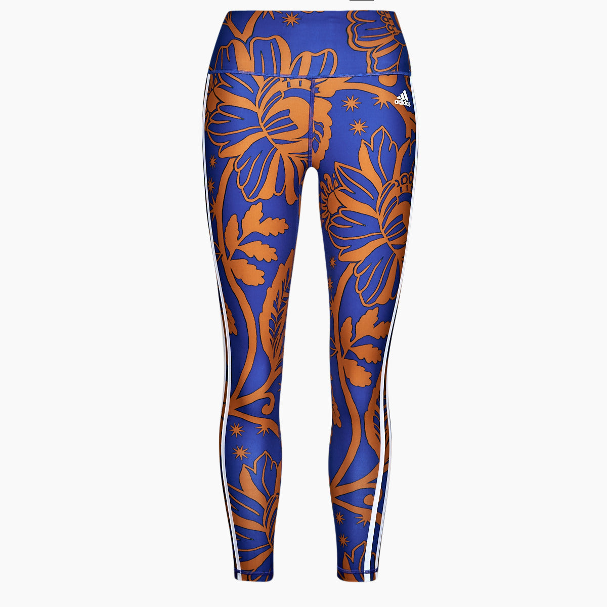 Collant Donna adidas  FARM LEGGINGS  Blu