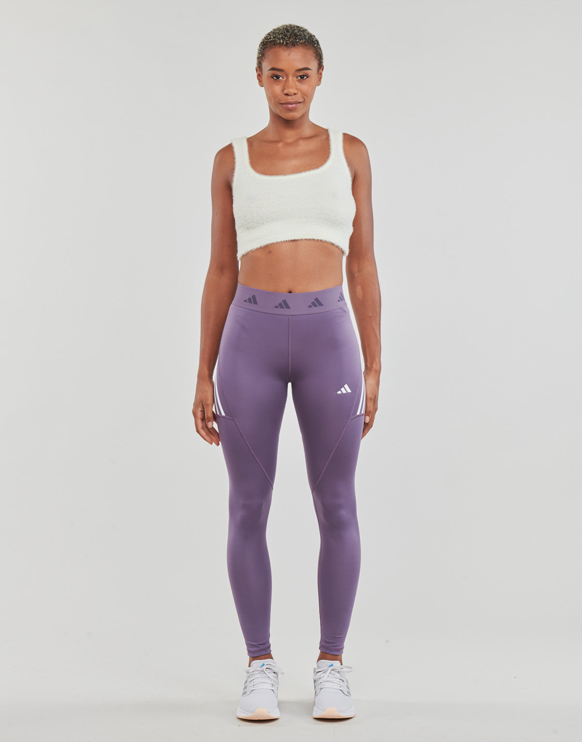 Collant Donna adidas  TF HYGLM T  Viola