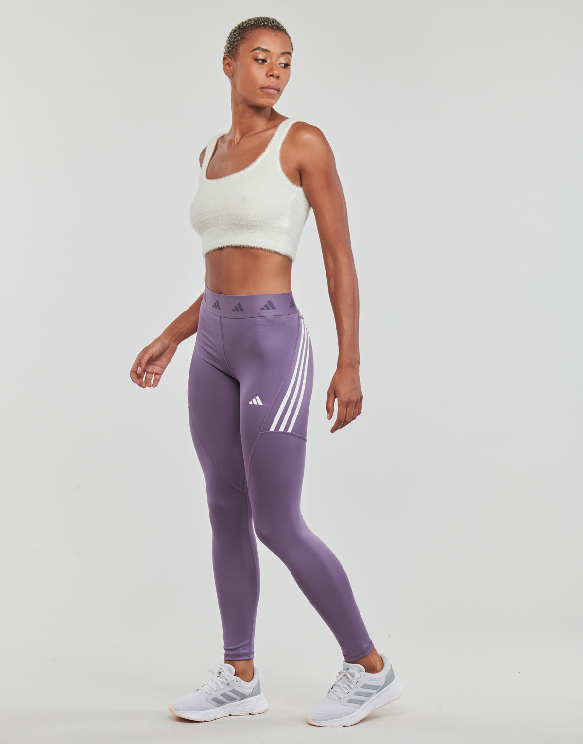 Collant Donna adidas  TF HYGLM T  Viola