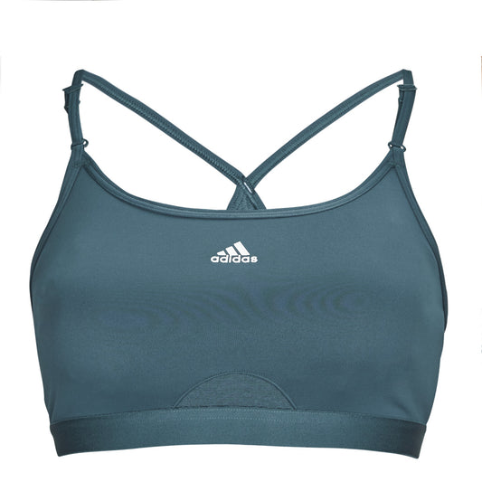 Reggiseno sportivo Donna adidas  AEROREACT LS P  Blu